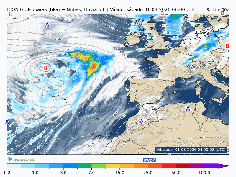Lluvias ICON