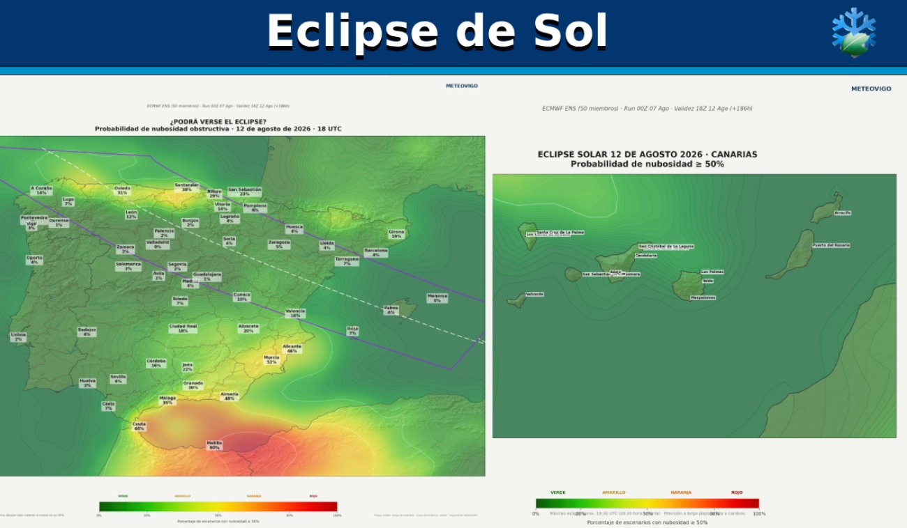 Mapa nubes eclipse