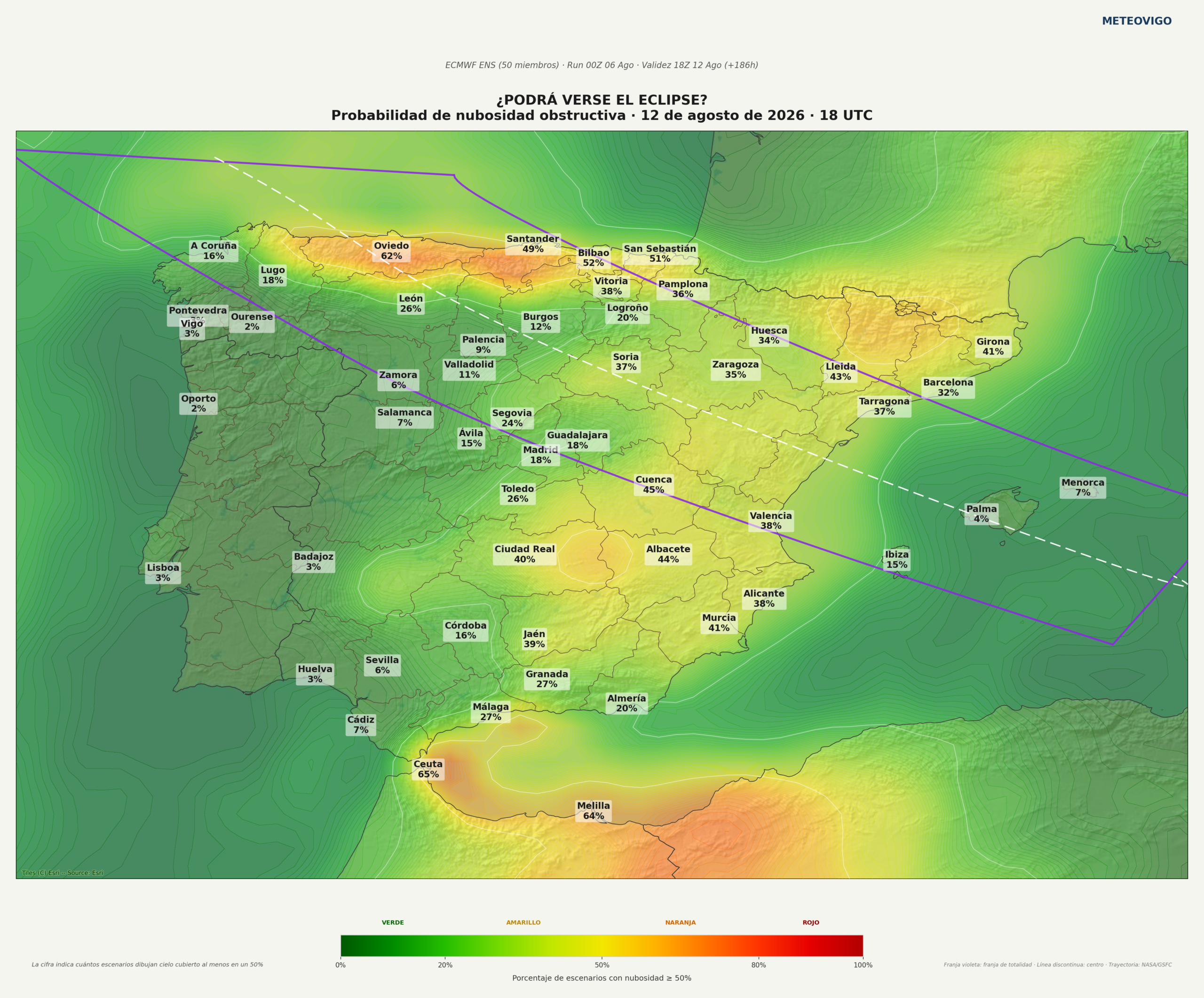 Mapa de eclipse