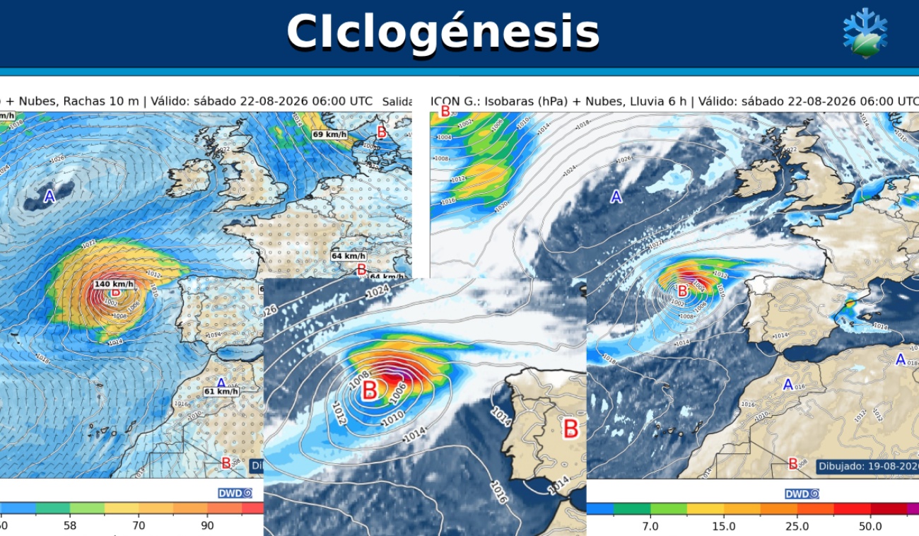 Mapas meteorológicos