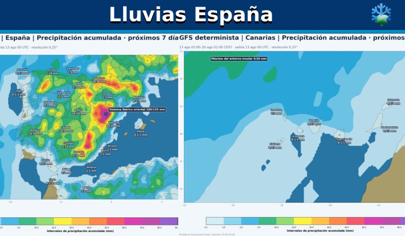 Mapas meteorológicos