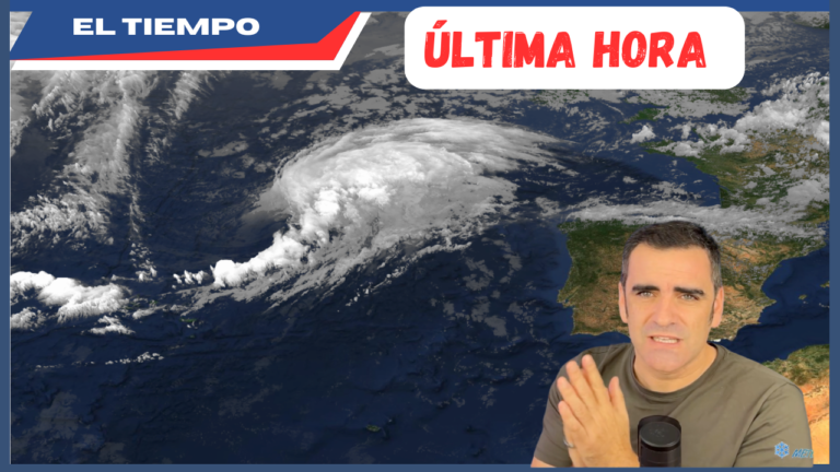 &Uacute;ltima hora sobre la BORRASCA 🅱️ con tintes tropicales y las nuevas pulsaciones de aire fr&iacute;o