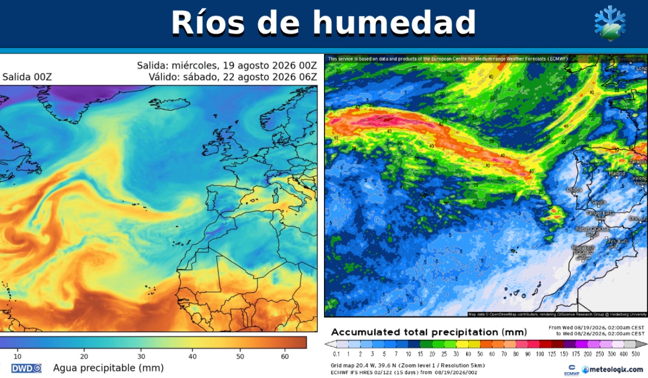 Mapas meteorológicos