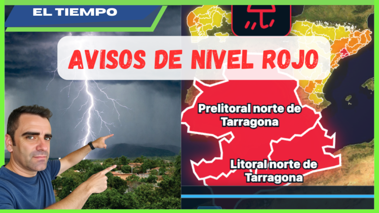 Atenci&oacute;n a las FUERTES TORMENTAS sobre ESPA&Ntilde;A y actualizaci&oacute;n de MODELOS de la TARDE