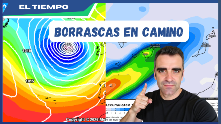 &Uacute;LTIMA HORA sobre las LLUVIAS ☔​ en camino sobre ESPA&Ntilde;A