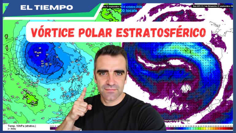 🔵​🌀​🔵 Actualizaci&oacute;n del estado y evoluci&oacute;n del V&Oacute;RTICE POLAR ESTRATOSF&Eacute;RICO