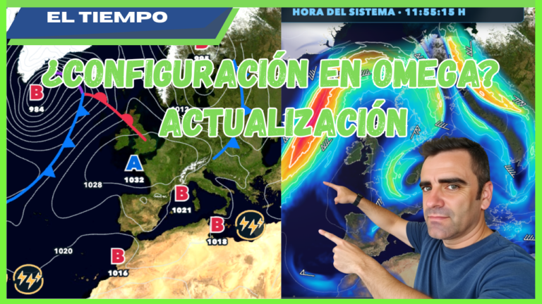 Estos son los cambios que ven para finales de mes los modelos GFS y GEM