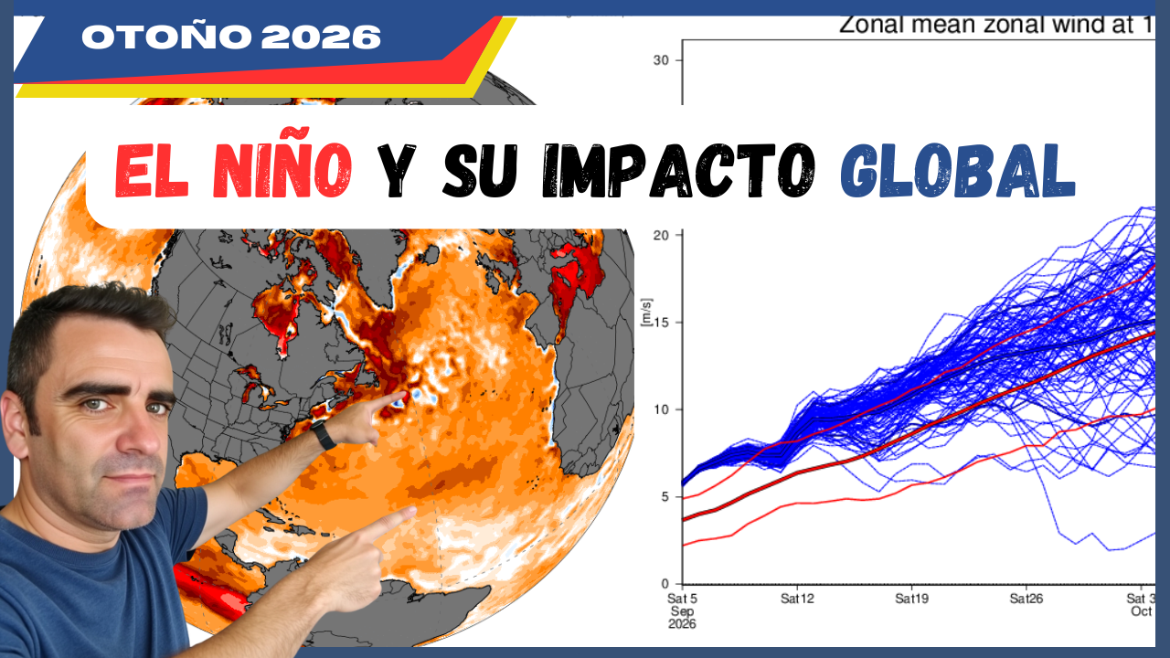 Cómo será el otoño de 2026 en España