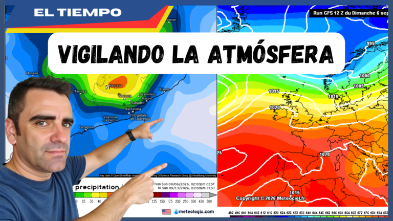 Actualizaci&oacute;n de la tarde: &iquest;qu&eacute; suceder&aacute; despu&eacute;s del DESCENSO T&Eacute;RMICO de mediados de semana?