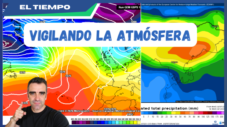 Actualizamos los modelos con la evoluci&oacute;n de las lluvias en Espa&ntilde;a