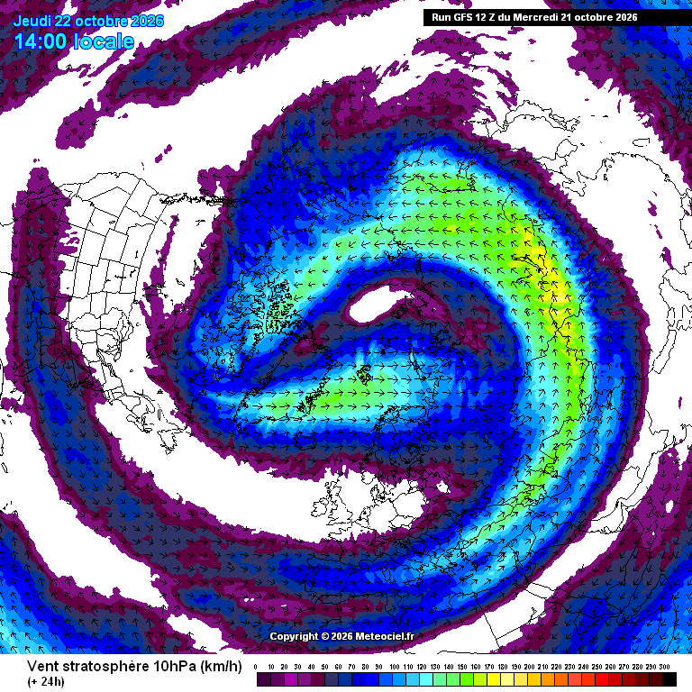 V&oacute;rtice polar estratosf&eacute;rico