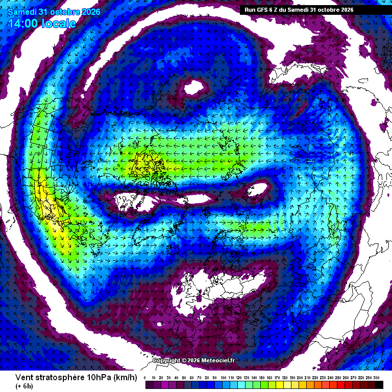 Vórtice polar estratosférico